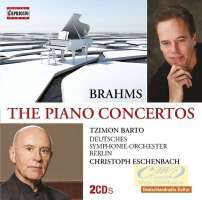 Brahms: Piano Concertos Nos. 1 & 2